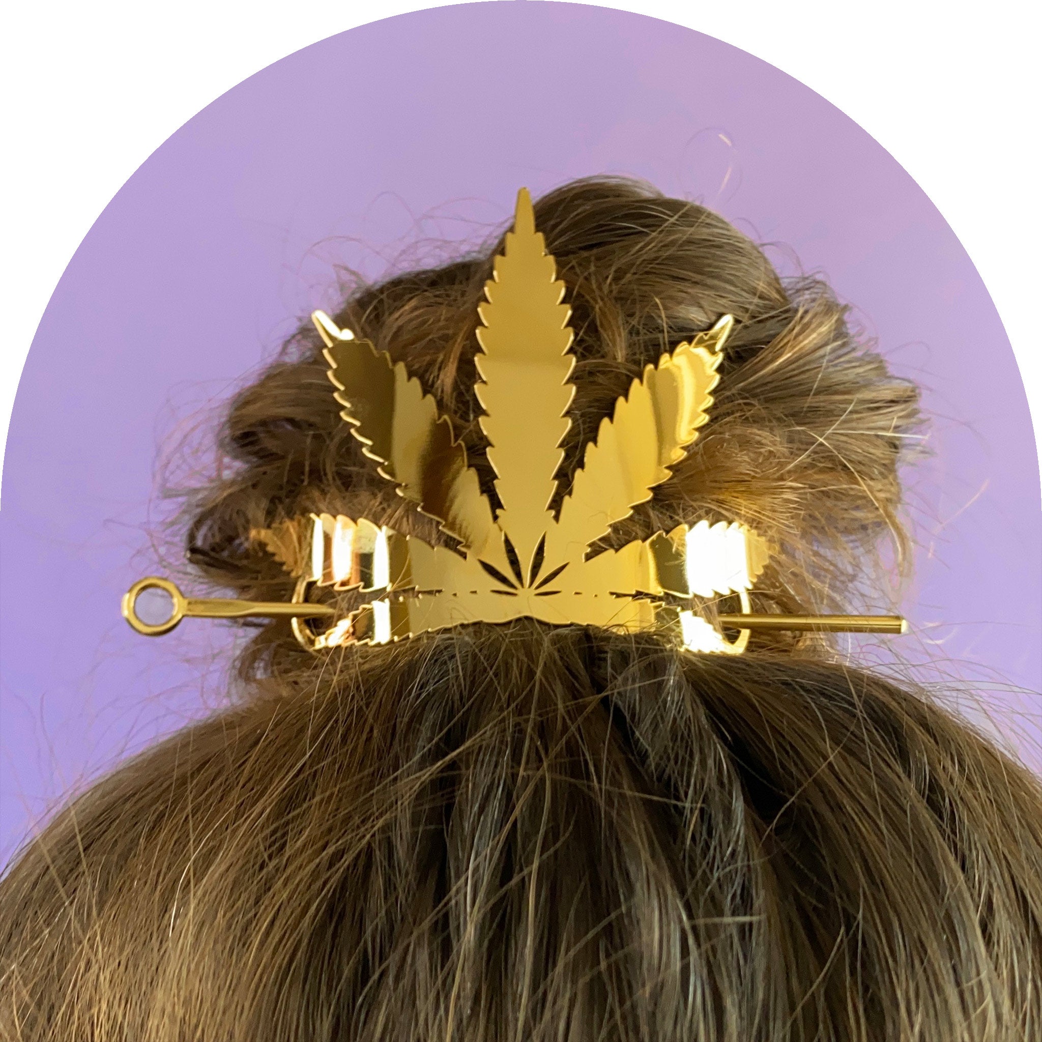 Weed Queen Crown